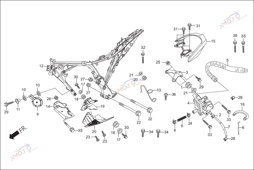 Frame Diagram